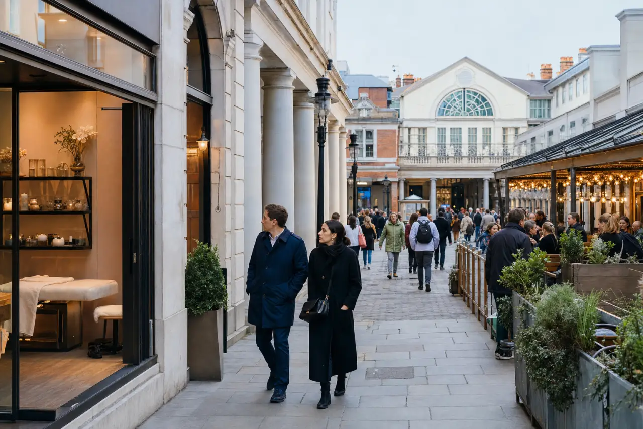 Wellness in Covent Garden: massage, spa and beauty guide