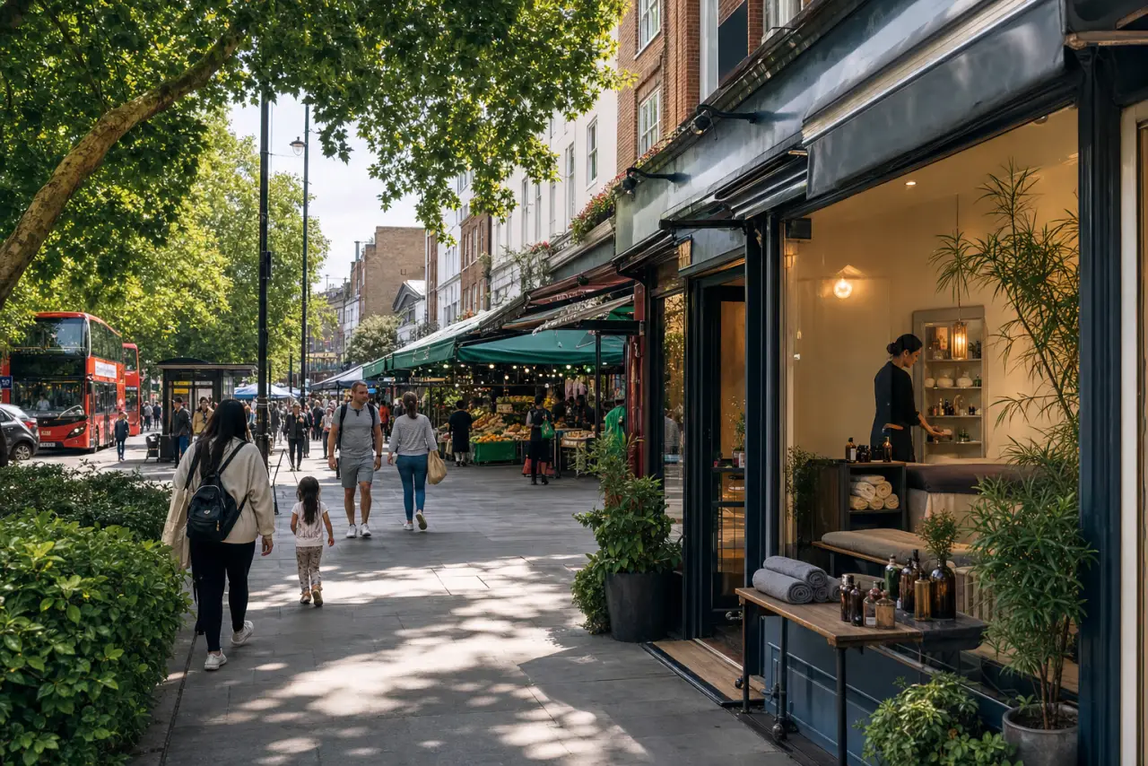 Wellness in Ealing: massage, spa and beauty guide