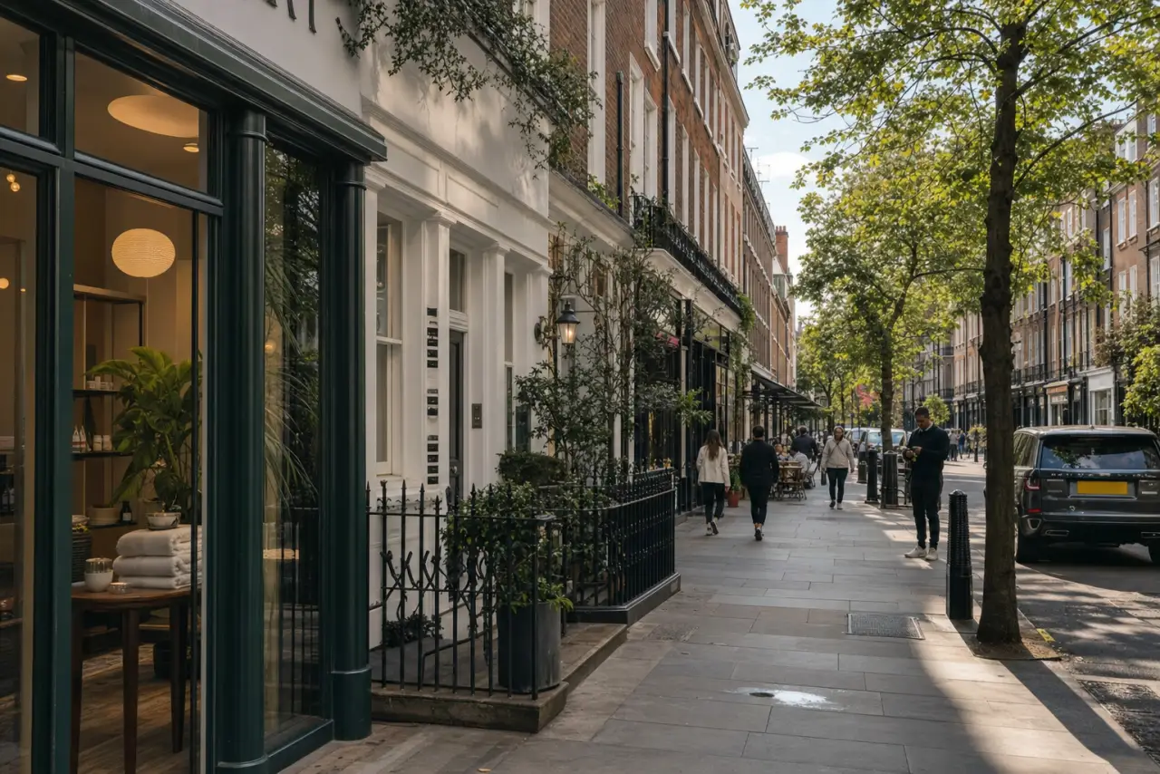 Wellness in Marylebone: massage, spa and beauty guide