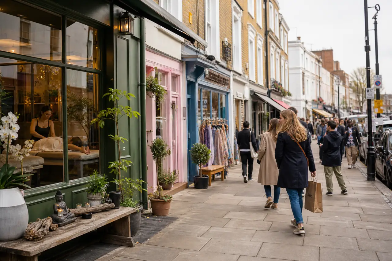 Wellness in Notting Hill: massage, spa and beauty guide