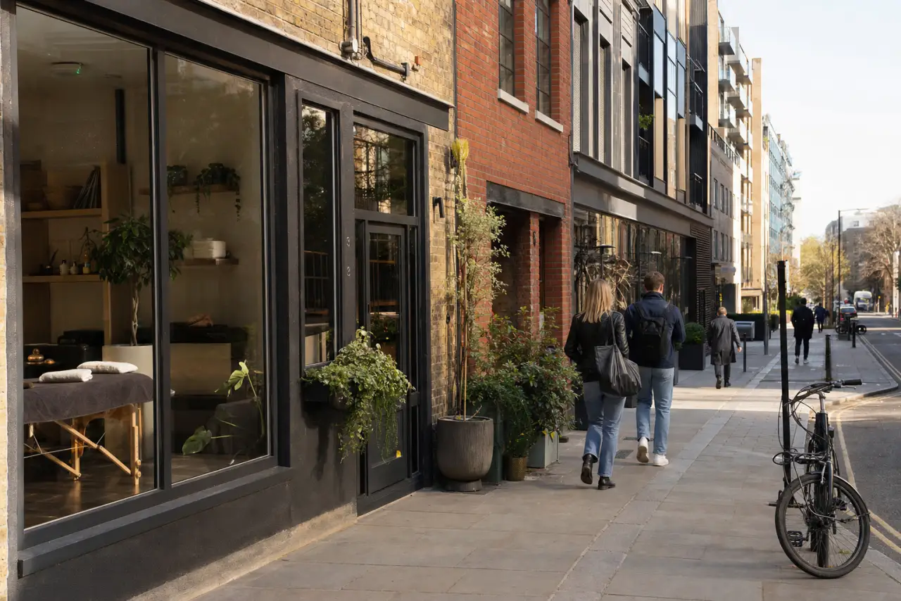 Wellness in Shoreditch: massage, spa and beauty guide