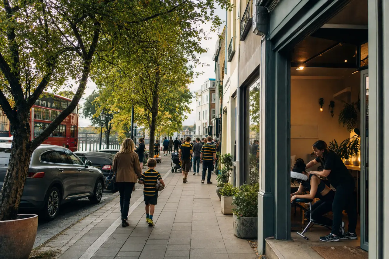 Wellness in Twickenham: massage, spa and beauty guide