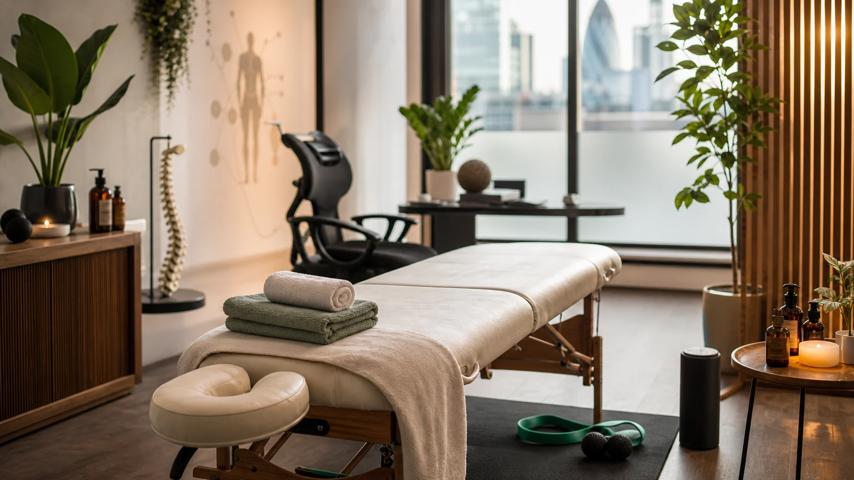 Massage, stress and recovery in England: what the data says