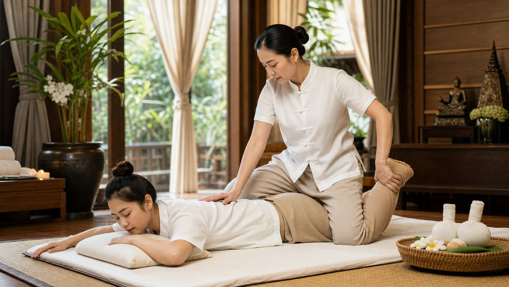 The origin of Thai massage and how it became popular in London