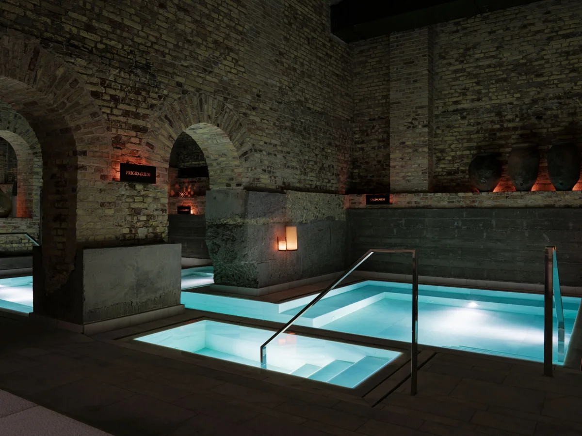 AIRE Ancient Baths London massage listing image