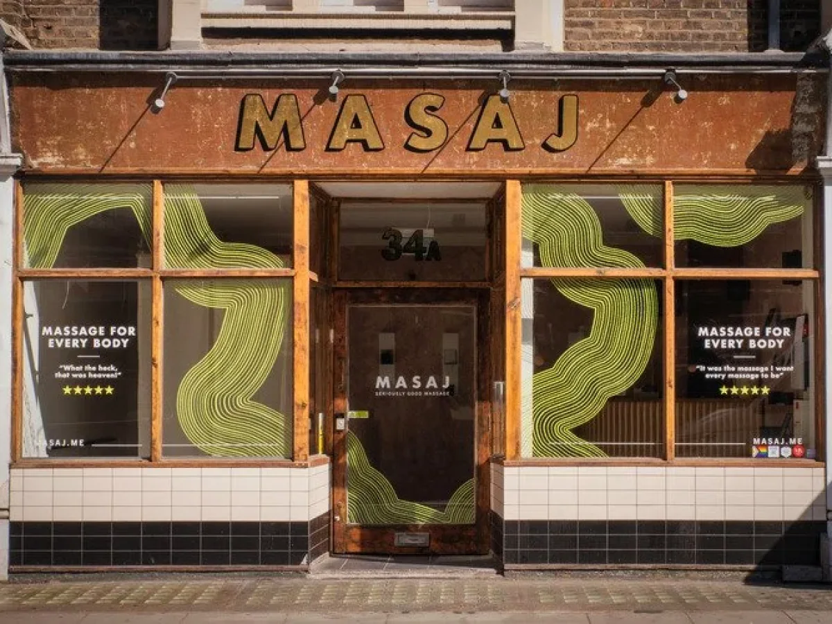 MASAJ Shoreditch massage listing image