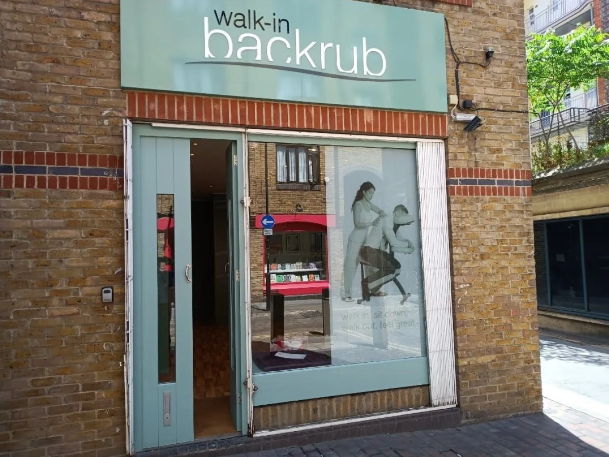 Walk-in Backrub massage listing image