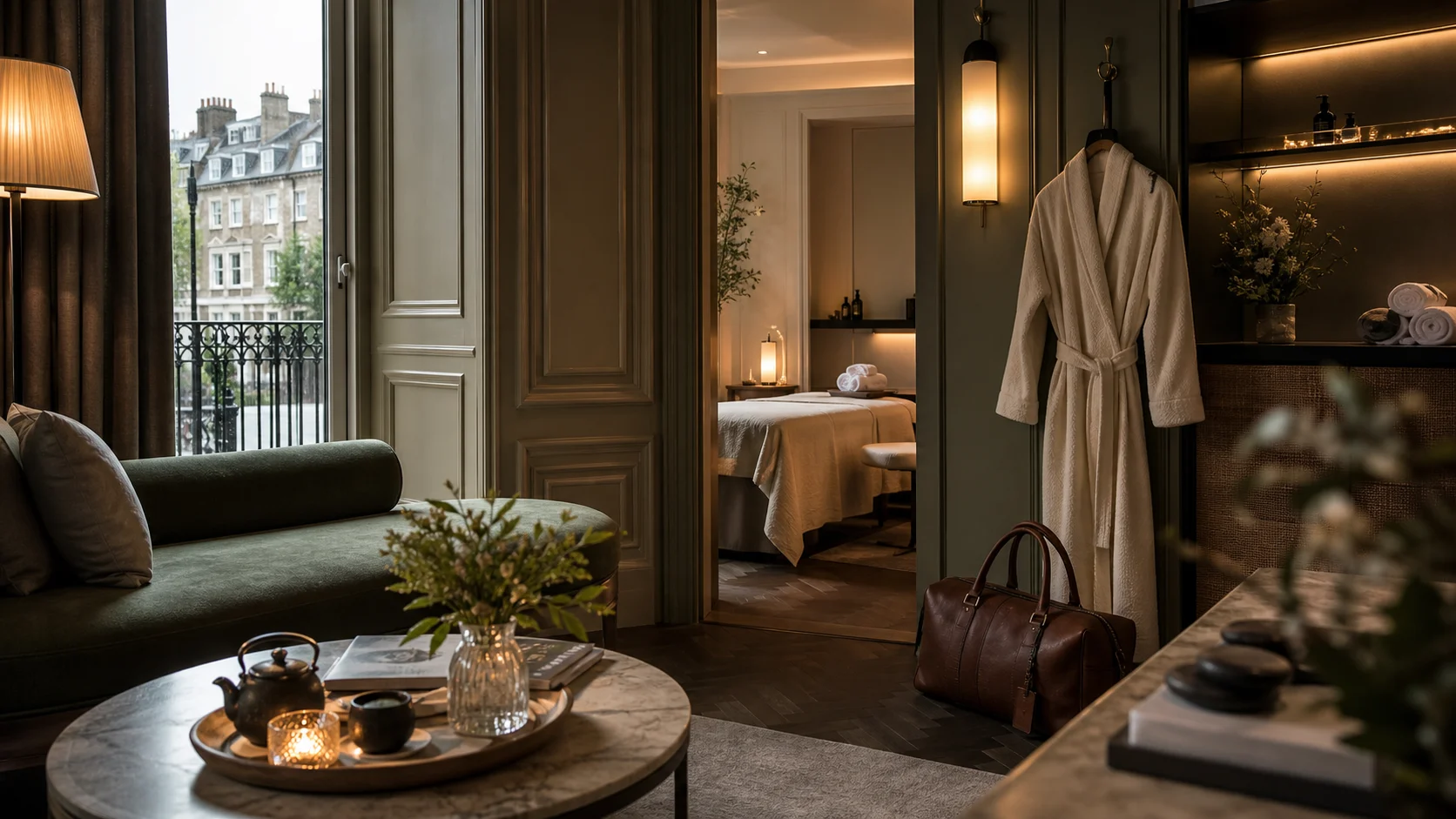 Wellness tourism, spa culture and massage in England: why visitor demand matters